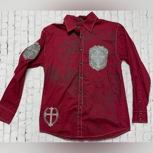 Montero western button down